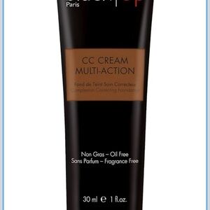 Black up Matifying Tinted Moisturizer 1oz MT04 Mahogany dark to Deep/goldenUnder